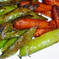 Stir Fried Garlic Snow Peas