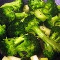 Stir-Fried Orange and Dill Broccoli