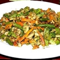 Stir-fried Shrimp and Vegetables