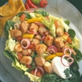 Stir-Fried Southwestern Pork Salad