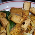 Stir-Fried Tofu And Fennel