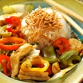 Stormy Sky Stir Fry Chicken