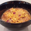 Stove Top White Chicken Chili 