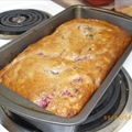 Strawberries & Cream Banana Bread