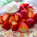 Strawberries Romanoff