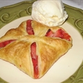Strawberry Almond Tarts
