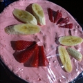 Strawberry-Banana Pie