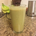 Strawberry Banana Spinach Smoothie