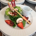 Strawberry Candied Pecan salad