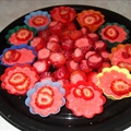 Strawberry Cheesecake Jello Shots