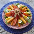 Strawberry Chicken Salad Salad