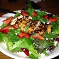 Strawberry & Chicken Salad w/Poppyseed Dressing