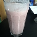 Strawberry Cream Smoothie