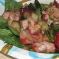 Strawberry Cucumber Salad