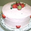 Strawberry Dessert Cake