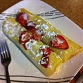 Strawberry Dessert Crapes