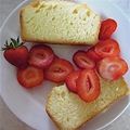 Strawberry Lemon Bavarian Cake