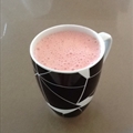 Strawberry milkshake 