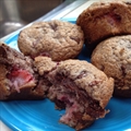 Strawberry Muffins