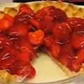 Strawberry Pie with Special Crust