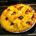 Strawberry-Rhubarb Pie #1