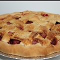 Strawberry-Rhubard Pie