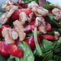 Strawberry Spinach Salad