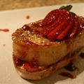 Strawberry-stuffed French Toast