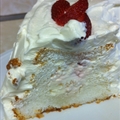 Strawberry Tunnel Cake (Eagle Brand)