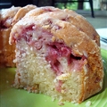 Strawberry Yogurt Cake