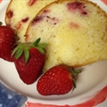 Strawberry Yogurt Cake