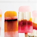 Striped Ice Pops 