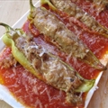 Stuffed Banana Peppers