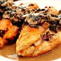 Stuffed Chicken Marsala