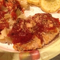 Stuffed Chicken Parmesan