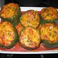Stuffed Green Peppers