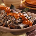 Stuffed Italian Meat Loaf