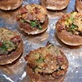Stuffed Mushroom Caps