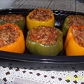 Stuffed Pepper Cups