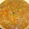 Stuffed Pepper Soup