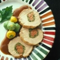 Stuffed Pork Loin Genoa Style