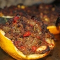 Stuffed Zucchini ( by Sarah Fragoso )