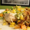 STUFFING-CRUSTED CREAMY CHICKEN CASSEROLE (7)