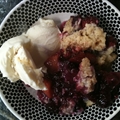Sue's Blueberry Cobbler