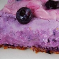 Sugar Free Blueberry Icebox Pie