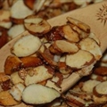 Sugar Toasted Almond Slices
