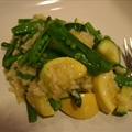 Summer Lemon-Vegetable Risotto