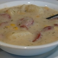 Summer Potato Soup 