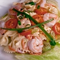 Summer Seafood Pasta Salad