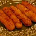 Super Bowl Corn Dogs